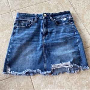 American Eagle Super Stretch Denim Skirt